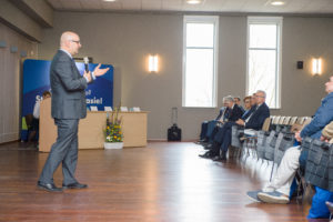 Pierwsza, ogólnopolska konferencja dla dyrektorów szkół średnich, współpracujących z UWM pn. „Chiron – szkoła z potencjałem”.